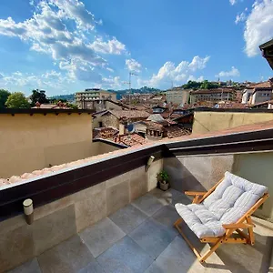  Apartment Magic Place Bergamo! Relax With Terrace In The Heart Of The Italy